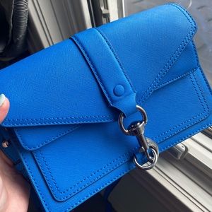 Rebecca Minkoff Blue Crossbody